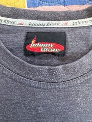 Vintage 90’s Johnny Blaze Long Sleeve Shirt Rap Tee Wutang Hip Hop Rare