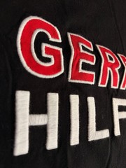 Tommy Hilfiger Germany Men’s XL T-shirt Patches/Embroider New With Tags (23×29)