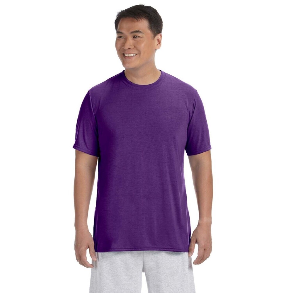 Gildan Performance Men’s T-Shirt 100% Polyester Active Wear Tee