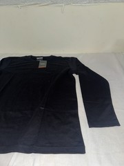Tacvasen Long Sleeve Shirt Grade : First Grade : Class B Black Size S NWT