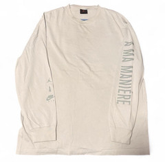 JORDAN x A MA MANIERE RARE SAMPLE TEE LONGSLEEVE L MENS