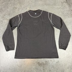 Kuhl T Shirt Mens Medium Gray Outdoors Stretch Flaws Preowned