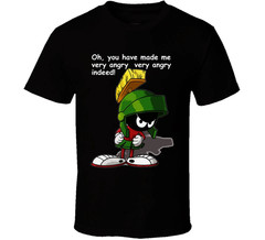 NEW Looney Tunes Marvin The Martian Cartoon Graphic T-Shirt Size S-5XL BH1716