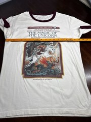 Choose Your Own Adventure The Magic Of The Unicorn Ringer Shirt Size S
