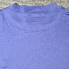 Amen Corner Masters T Shirt Mens L Blue Golf Pima Cotton Double Mercerized
