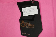 JOYSTICK JUNKIES HOLY ARCADE AZALEA PINK T SHIRT NEW OFFICIAL RETRO VIDEO GAMES