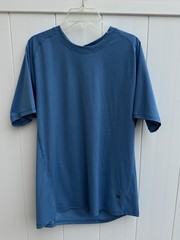 Men’s VRST Essential Pocket Tee Short Sleeve Shirt Blue Tide, Gray New With Tags