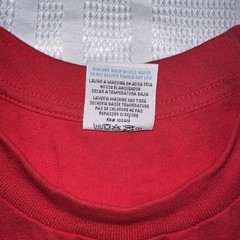 1 PC PRO CLUB SS HEAVY-WEIGHT T-SHIRT (4XLT) Red New Crew Neck Bin A1/4