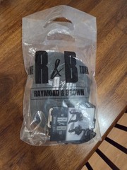 The R & B Tour VIP Swag Bag Usher Chris Brown Hat Key Chain Lanyard Lot New