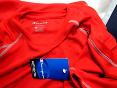 Champion Double Dry Athletic Short Sleeve T-Shirt Mens Size Medium 43″ Chest