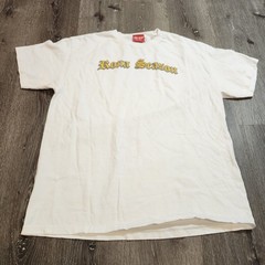 Full Send Rona Season T-Shirt White Size XL Graphic Tee 100% Cotton