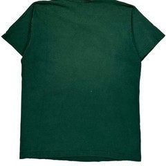 Humorous Slogan Fruit Of The Loom Single Stitch T-Shirt – XL Green Cotton