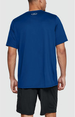 (2) Men’s Under Armour Tee Size XS UA Locker Short Sleeve Heatgear Tee Royal Blu