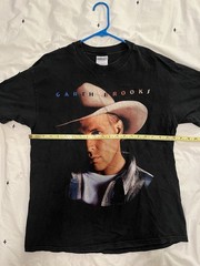 Vintage Garth Brooks Fresh Horses Concert T-Shirt Size L Shirt