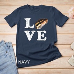 I Love my Ball Python T-shirt – Pet Snake Lovers Gift Unisex T-shirt