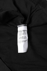 DOLCE & GABBANA T-shirt Black Cotton Sleeveless Men Tank Top IT46/US36/S 300usd