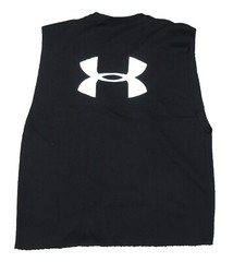 Under Armour Men’s Black Logo Graphic Sleeveless T-Shirt