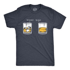 Mens Youre Neat You Rock T Shirt Funny Whiskey Drinkers Joke Tee For Guys