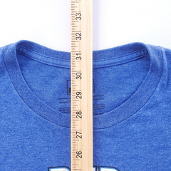 Bud Light Football Club T-Shirt Mens 2XL Blue Double Sided Graphic Beer Tee