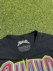Migos Quavo Huncho All Star Graphic T-Shirt Black Rap Hip Hop Men’s size Large