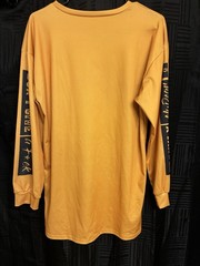 Poetic Justice Graphic Long Sleeve