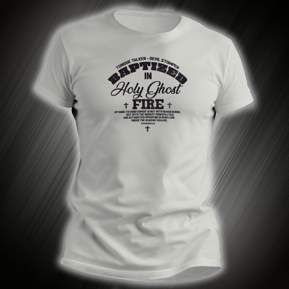 Holy Ghost Fire.
