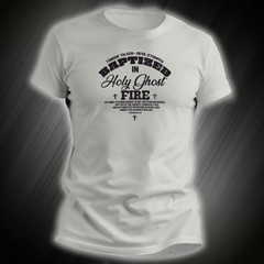 Holy Ghost Fire.