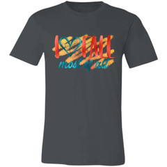 ilovefall 3001C Unisex Jersey Short-Sleeve T-Shirt