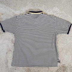 Vintage Tommy Hilfiger Golf Polo Shirt Striped XL / XG Ringer Sleeve RARE