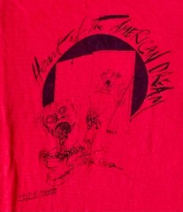 Ralph Steadman HEART OF THE AMERICAN DREAM 1971 T shirt Hunter Thompson pal M