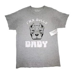 ChiefBrains Apparel Limited Edition Pitbull Bully Baby T Shirt Mens Cotton New