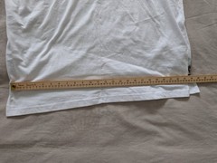 AKOO Men’s 4XL White Graphic T-Shirt NWT Shark Boat Print Short Sleeve Tee