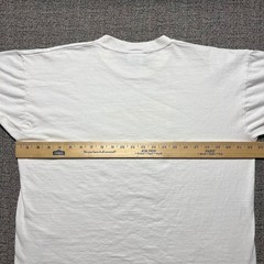 Vintage 90s Teachers Make All Other Professions Possible T Shirt White XL Art