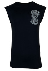 Xtreme Couture Men’s T-shirt DON’T TREAD MUSCLE TEE Sleeveless Black