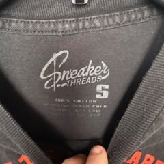 Sneaker Threads Lucky Pennies Graphic T Shirt Black Men’s Size Small Streetwear