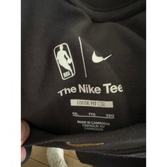 Nike NBA Champions New York Knicks 2026 Crystal Rhinestone T Loose Fit Black XXL