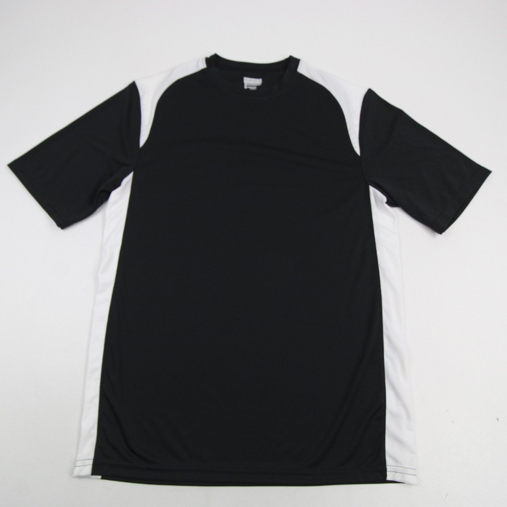 Augusta Sportswear Short Sleeve Shirt Men’s Black Used M
