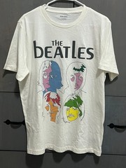 Old Navy Beatles-SeaSalt-Unisex T-shirt-100% Cotton- Medium Size