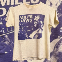 Natural color Miles Davis Shirt collection Unisex Shirt All Size LO806