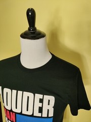 Rock and Roll Hall of Fame “Louder than Words”No Size Tag black T-Shirt