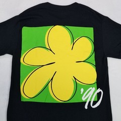 Ko Official Men’s Black Monstera Leaf Graphic T-Shirt Size Small Classic Casual