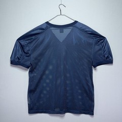 VTG 90s Nike Team Mesh Football Jersey – BLANK – Navy Blue – Mens 2XL
