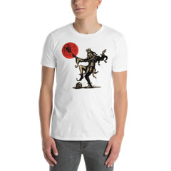 DANCE IN THE FACE OF DEATH, TAROT CARD, STREET TATTOO, PRINTED T-SHIRT