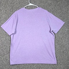 Banana Republic T-Shirt Mens XL Purple Eco Premium Wash Cotton Blend Casual