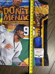 Headgear Classics Don’t Be a Menace Loc Dog Basketball Jersey Men’s L NWOT