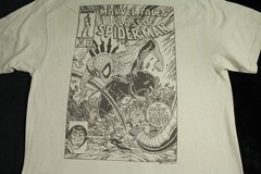 Vintage Delta Pro Weight Marvel Classic Spiderman Shirt Doc Octopus Shirt