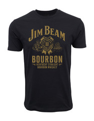 JIM BEAM BOURBON KENTUCKY STRAIGHT WHISKEY T SHIRT