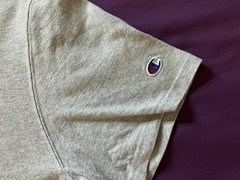 Vintage Champion 48 Classic Sports Jersey Tag T-shirt Mens XL Heather Gray