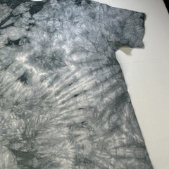 VTG Tennessee River Native American Warrior T Shirt Mens L Single Stitch Tye Dye