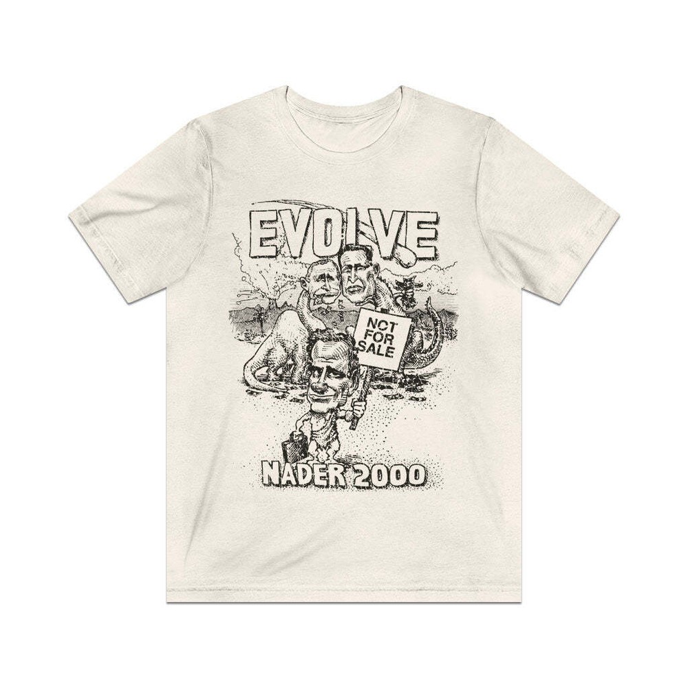Evolve With Nader 2000 Vintage Men’s T-Shirt